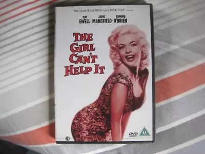 The Girl Can't Help It (DVD)  JAYNE MANSFIELD -  REGION 0 • £8.49