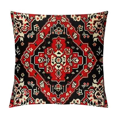 Vintage Colorful Throw Pillow Covers Mexican Talavera Tiles Pattern Pillow Cases • $6.77