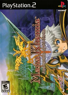 Mana Khemia: Alchemists Of Al-Revis - Playstation 2 Game Complete • $50.97