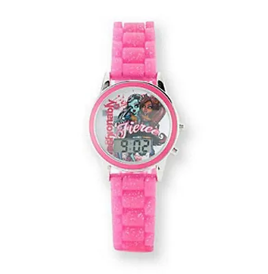 MONSTER HIGH FREAKY FABULOUS LCD WATCH Wolf And Frankie Stein • $9.99
