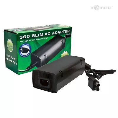 Newest Xbox 360 Slim Console AC Adapter Cord Power Supply Brick Char (FVS021452) • $36.99