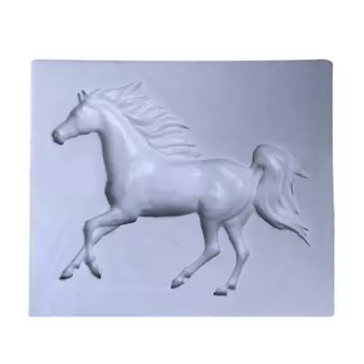 Horse Silicone Mold Fondant Mold Cake Decor Tools Chocolate Hot G8 Mould Y1G1 • £5.47