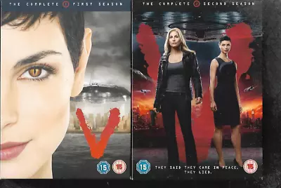 V The Complete Seasons One & Two (1 & 2) First & Second Series Genuine R2 Dvds • £8.99