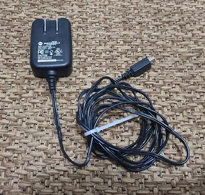 Motorola SPN5185B DCH3-05US-0300 AC Power Supply Wall Charger Adapter Mini USB • $5