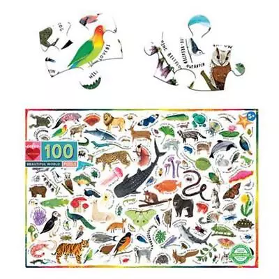 Beautiful World Jigsaw Puzzle 100 Piece - EeBoo • $38.78