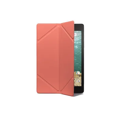HTC Nexus 9 Inch Tablet Case Magic Cover Auto Wake / Sleep Function Folio Coral  • £9.99