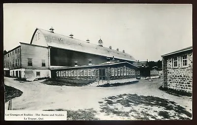 LA TRAPPE Quebec 1930s Barns & Stables. Real Photo Postcard By Allard • $5.99