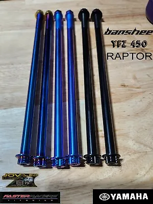 Faster Racers Yamaha Banshee Raptor YFZ450 Titanium Upper A-arms Bolts And Nut • $175