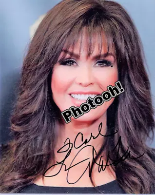 Marie Osmond 8x10 Celebrity PHOTO Autograph REPRINT (RP) MDC-8873 • $14.88