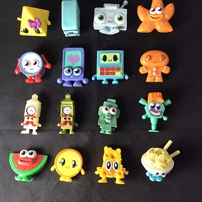 Moshi Monsters Moshlings Figures Assorted Lot Of 16 Some Rare • $49.99