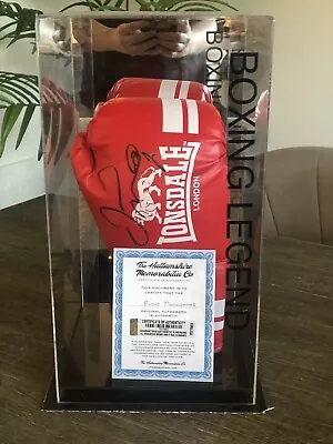 Floyd Mayweather Signed Boxing Glove NEW • £125