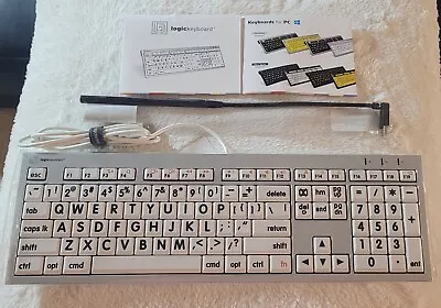 Logickeyboard Designed For AVID Media Composer Compatible With MacOS -Astra 2 • $80