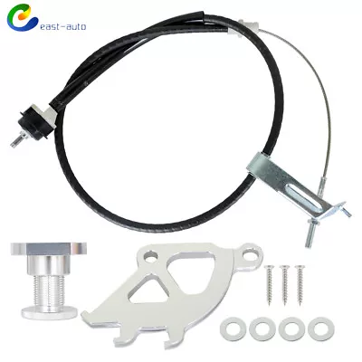 Clutch Quadrant Cable & Firewall Adjuster Kit For Ford Mustang 4.6L V8 1996-2004 • $42.21
