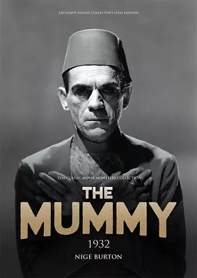 The Mummy 1932 Boris Karloff Zita Johann Universal Horror Movie Magazine Guide • $14.79