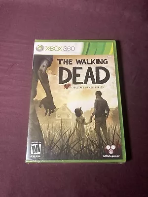 New The Walking Dead A Telltale Games Series (Xbox 360) Brand New W/ Seal • $19.99