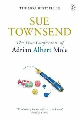 £7.99 • Buy The True Confessions Of Adrian Albert Mole By Sue Townsend 9780141046440