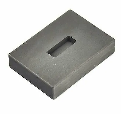 10 Gram Gold Graphite Ingot Kit Kat Bar Mold For Melting Casting Refining Scrap • $39.32