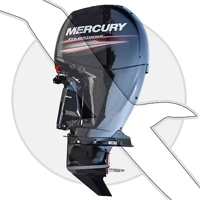 Mercury CPO 150hp EFI 4 Stroke Outboard Engine Motor Factory Warranty • $10850
