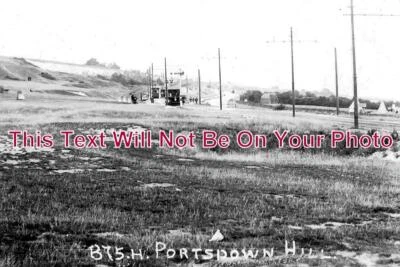 HA 4992 - Portsdown Hill Portsmouth Hampshire C1904 • £3.75