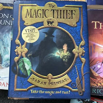 The Magic Thief: 01 (Magic Thief (Cloth)) By Prineas Sarah Book First Edition • $22.50