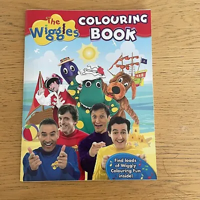 The Wiggles | Colouring Book | Original Cast 2010 • $19.95