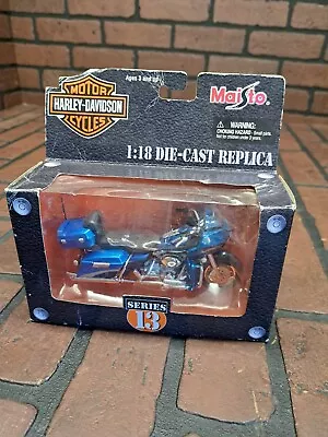 NIB Harley-Davidson Maisto Series 13 FLTRSEI Screamin' Eagle Road Glide 1:18 • $14.99