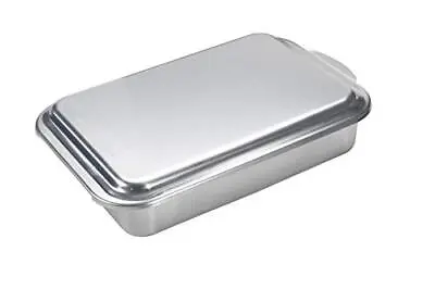 Nordic Ware Classic Metal 9x13 Covered Cake Pan FREE SHIPPING • $20.71