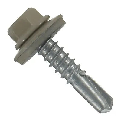 250pcs 1  1.5  Or 2  MetalGrip #12 Self Drilling Steel To Steel Roofing Screws • $36