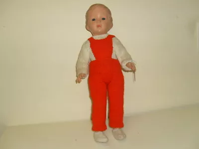 Celluloid Doll 45cm German Turtle Girl Celluloid Doll  In Great Condition • $195