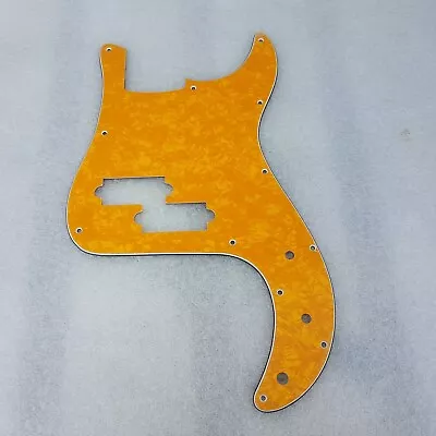 GOLD PEARLOID PICKGUARD For P BASS • £34.18