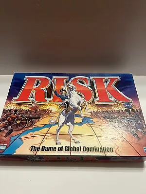 Vintage Risk Board Game 1998 Complete Hasbro Very Nice! • $16