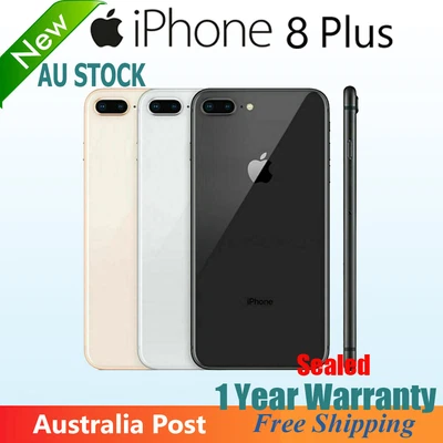 $635.95 • Buy New Apple IPhone 8 Plus 64GB Factory Unlocked 5.5  Screen Smartphone AU Stock