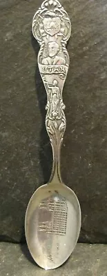 Mormon Temple Sterling Spoon Brigham Young Utah Eagle Gate Prarie Wagon Miner • $36.50