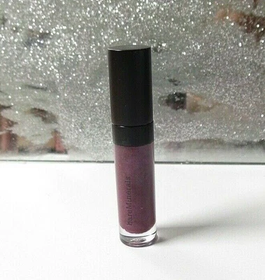 £14.99 • Buy BareMinerals Moxie Plumping Lipgloss In Foxy Mama 2.25ml Travel Size New Unboxed