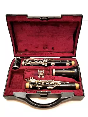 BUFFET Crampon & Cie A PARIS Clarinet B12 Germany NO Mouthpiece SN 471616 AS IS • $99.99