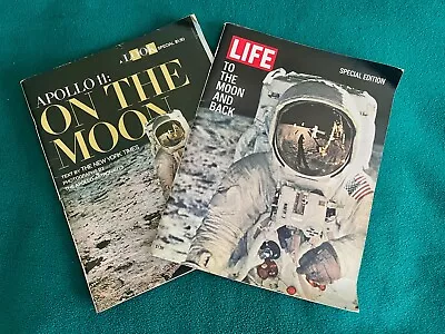 Apollo 13 Moon Landing - Life And Look Magazines' Special Editions • $20