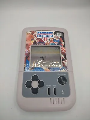 Vtg American Gladiators Handheld MGA LCD Micro Games USA 1992 Rare Working  • $169.99