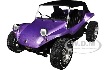 1968 Meyers Manx Buggy Purple 1/18 Diecast Model Car By Solido S1802706 • $53.99