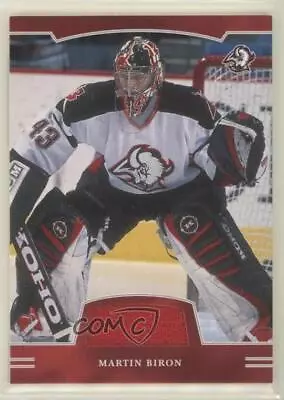 2002-03 ITG Be A Player First Edition Game-Used Jerseys Martin Biron #FE-036 • $10.72