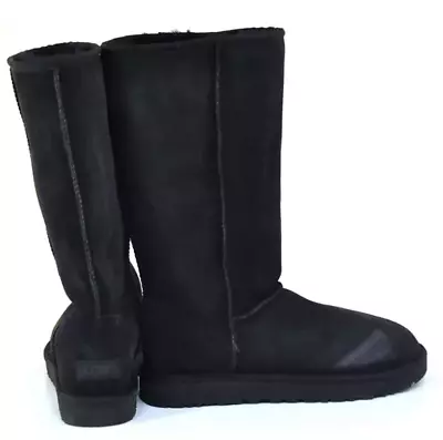 NEW UGG Women's Classic Tall II Boots Black Size 8 • $199.95