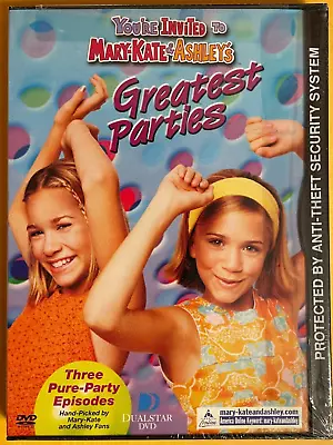 You're Invited To Mary-Kate & Ashley's Greatest Parties (DVD 2003) Olsen Twins • $65.15