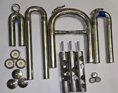 Besson Made In England Silver 3 Valve Tuba  Replacement Parts  • $34.95