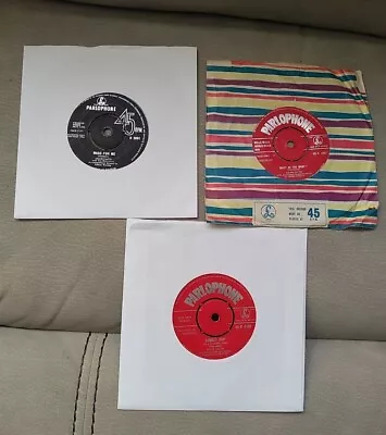 3 X Adam Faith Vinyl Singles Records • £4.25