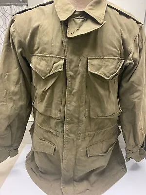 WW2 US Army M1943 Field Jacket M43 - Size 34L • $211.24