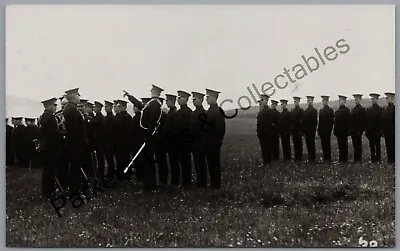 Military Photo East Kent Yeomanry Regiment Caesar's Camp Folkestone C1913 • £6.40