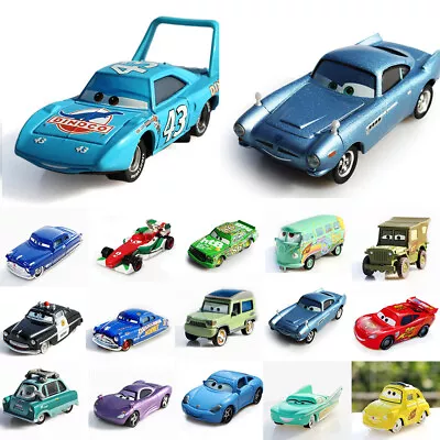 Disney Pixar Cars Cartoon Jackson Cruz 1:55 No.95 Model Toy Kids Xmas Gifts  • £9.19