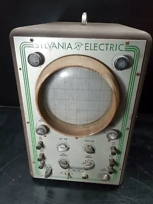 Vintage Sylvania Television Digital Oscilloscope Model # 132Z Cut Cord • $258.86