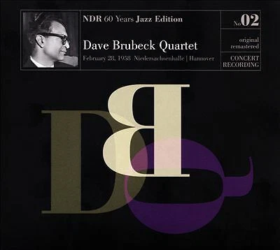 £5.98 • Buy The Dave Brubeck Quartet : February 28, 1958 Hanover CD 2 Discs (2013)