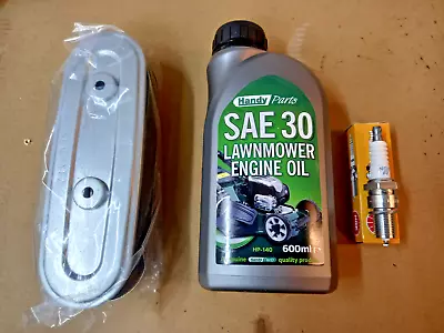 HONDA ENGINE SERVICE KIT FOR Honda GXV160 Lawnmower Engine  PLUG OIL AIR FILTER • £17.55