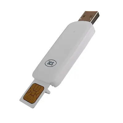 ACS - ACR38T-D1 SIM-Sized Mobile USB Smart Card Reader For Sim-Sized Smart Card • $6.49